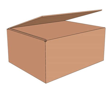 full overlap carton.